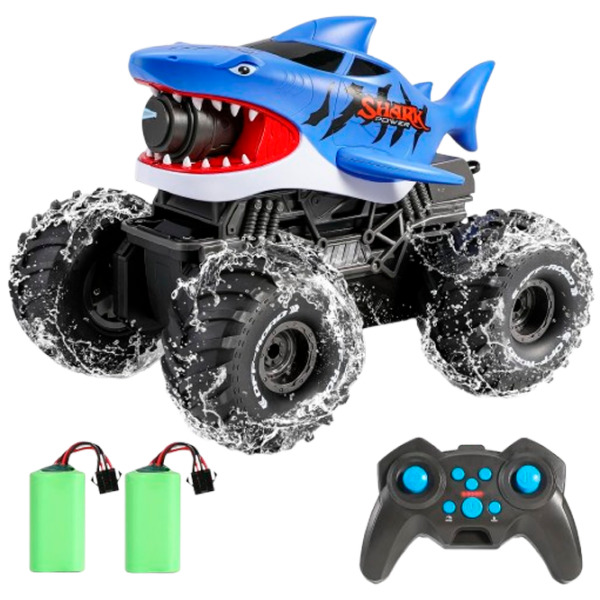 Mașină Lead Honor Amphibious Racing Shark LH-C084
Red
Blue  photo 1
