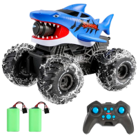 Mașină Lead Honor Amphibious Racing Shark LH-C084
Red
Blue 