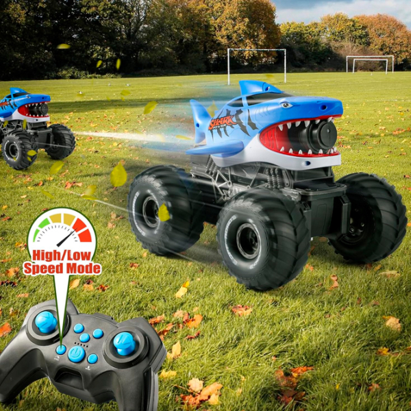 Mașină Lead Honor Amphibious Racing Shark LH-C084
Red
Blue  photo 5