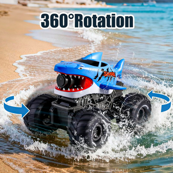 Mașină Lead Honor Amphibious Racing Shark LH-C084
Red
Blue  photo 6