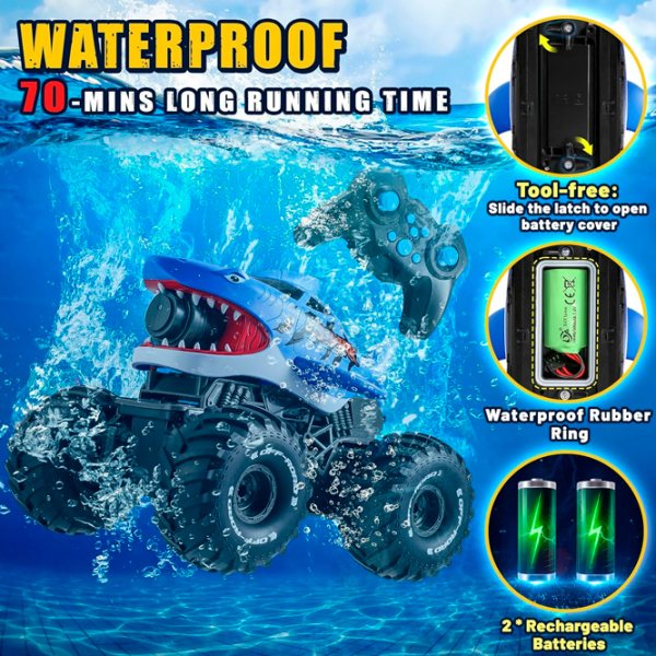 Mașină Lead Honor Amphibious Racing Shark LH-C084
Red
Blue  photo 7