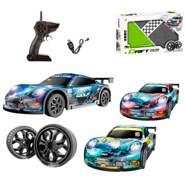 Mașină Lead Honor Drift Racing High Speed LH-C079
Multicolor
Yellow  photo 4