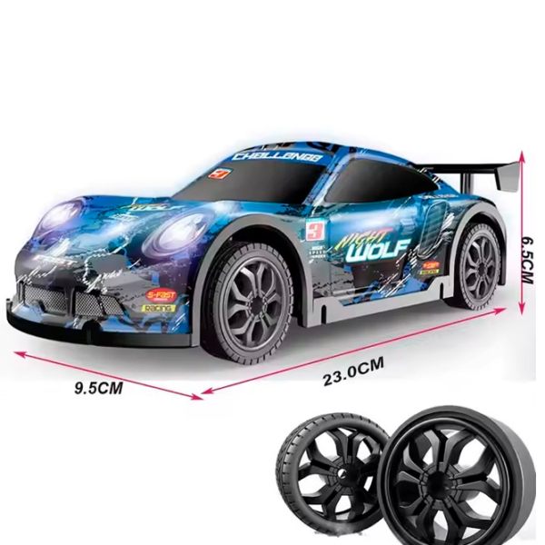 Mașină Lead Honor Drift Racing High Speed LH-C079
Multicolor
Yellow  photo 5