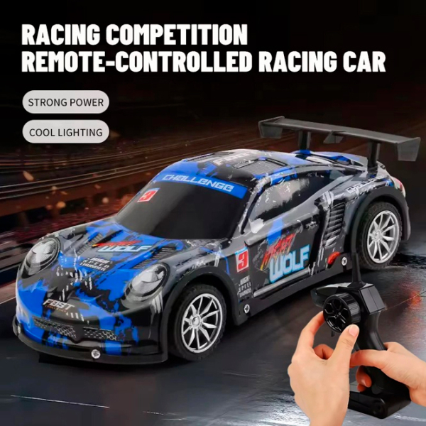 Mașină Lead Honor Drift Racing High Speed Thunder LH-C080
Black
Red  photo 4