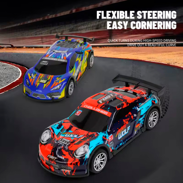Mașină Lead Honor Drift Racing High Speed Thunder LH-C080
Black
Red  photo 5