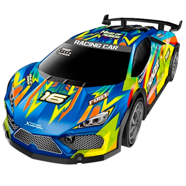 Mașină Lead Honor Drift Racing High Speed Thunder LH-C080
Black
Blue