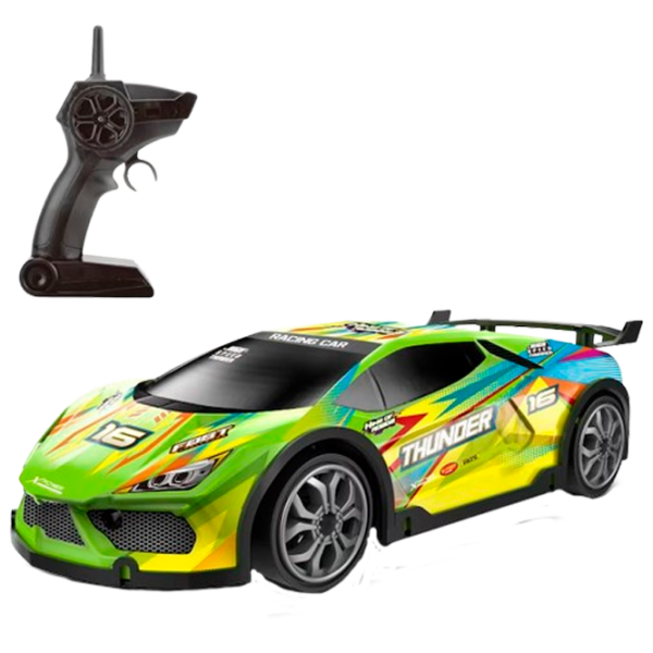 Mașină Lead Honor Drift Racing High Speed Thunder LH-C080
Black
Green  photo 1