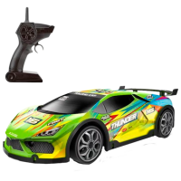Mașină Lead Honor Drift Racing High Speed Thunder LH-C080
Black
Green 