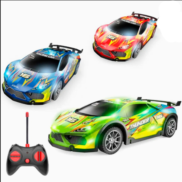 Mașină Lead Honor Drift Racing High Speed Thunder LH-C080
Black
Green  photo 2