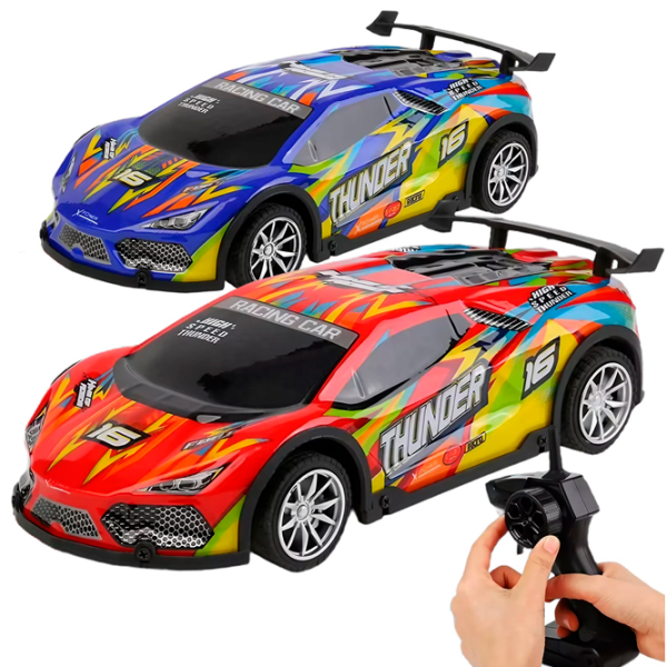 Mașină Lead Honor Drift Racing High Speed Thunder LH-C080
Black
Green  photo 3