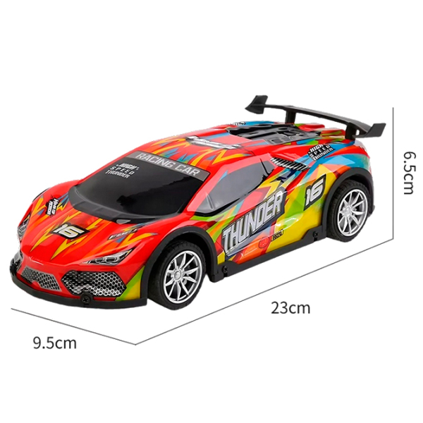 Mașină Lead Honor Drift Racing High Speed Thunder LH-C080
Black
Green  photo 5