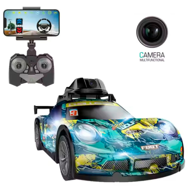 Машинка Lead Honor Racing Car Wolf LH-C076
Черный
Зеленый  photo 3