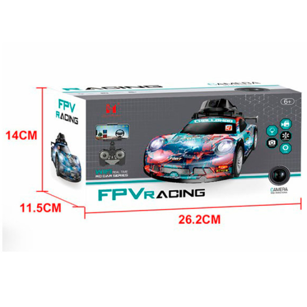 Машинка Lead Honor Racing Car Wolf LH-C076
Черный
Зеленый  photo 4