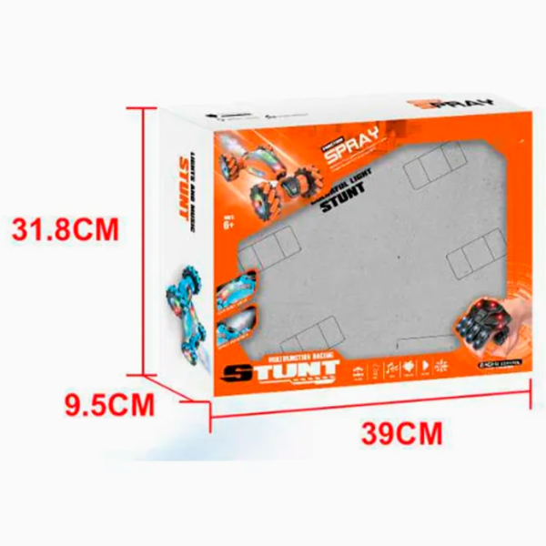 Mașină Lead Honor Racing Stunt LH-C088
Black
Orange  photo 5