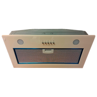 Hotă Zanetti Modul 60 Ivory 60 cm, Recirculare, 650 m³/h
