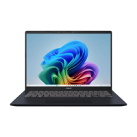 Laptop Asus VivoBook 14 X1407QA Blue 14" | 16 GB | 512 GB | Qualcomm Snapdragon X1X1-26-100 | VGA Integrată