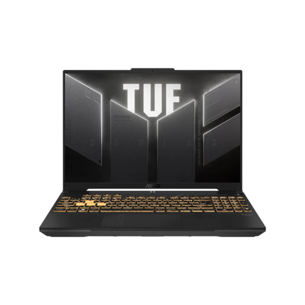 Ноутбук Asus TUF Gaming F16 FX607VJ Mecha Серый 16" | 16 ГБ | 1 ТБ | Intel Core 5 210H | GeForce RTX 3050 6 ГБ photo 1