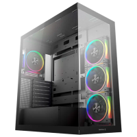 Корпус Deepcool CG580 4F V2 Черный ITX