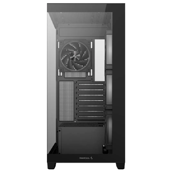 Carcasă Deepcool CG580 4F V2 Black ITX photo 2