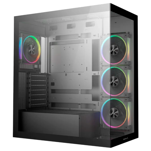 Carcasă Deepcool CG580 4F V2 Black ITX photo 3
