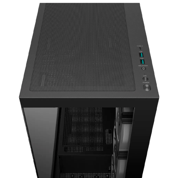 Carcasă Deepcool CG580 4F V2 Black ITX photo 5