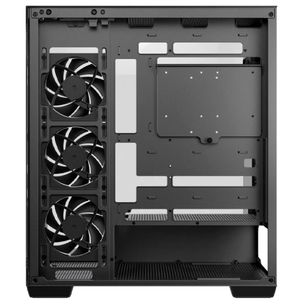 Carcasă Deepcool CG580 4F V2 Black ITX photo 6