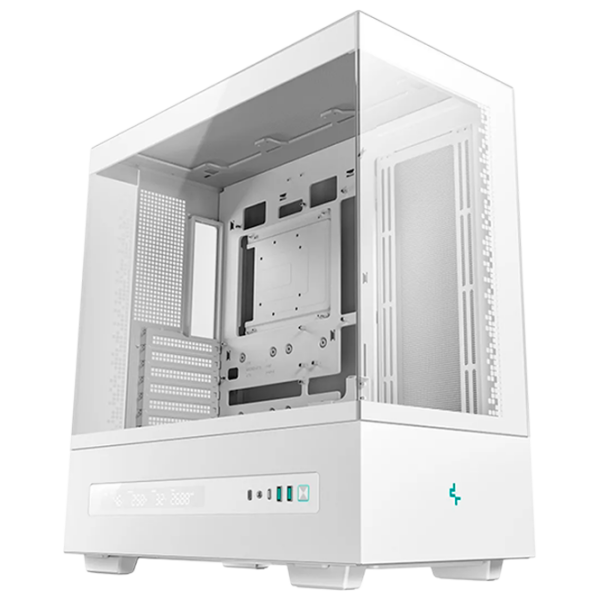 Carcasă Deepcool CH690 Digital White micro ATX photo 1