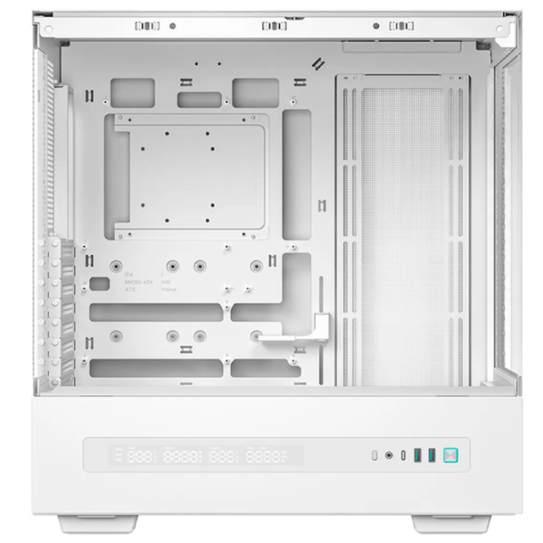Carcasă Deepcool CH690 Digital White micro ATX photo 7