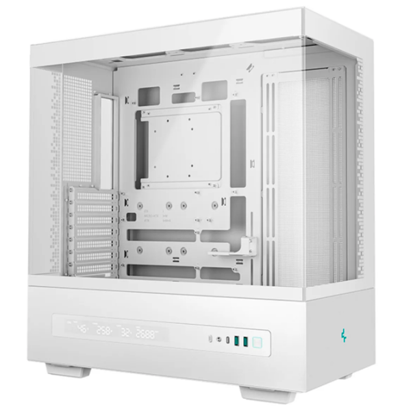 Carcasă Deepcool CH690 Digital White micro ATX photo 8