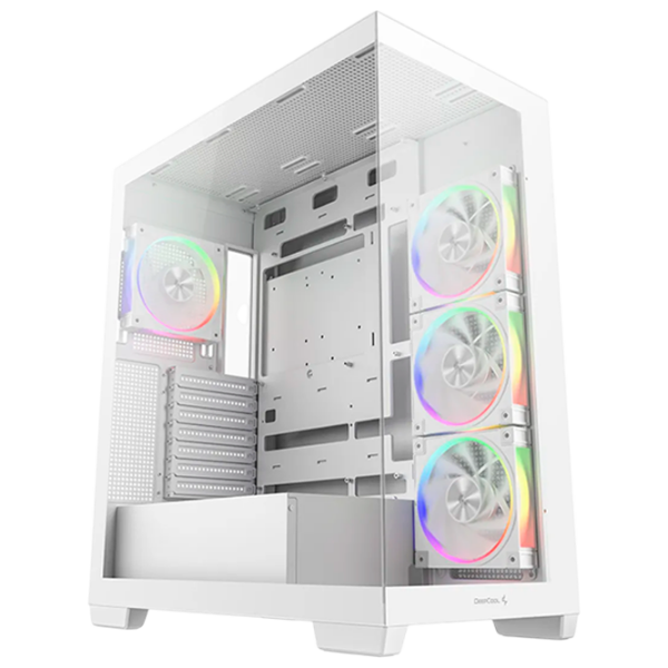 Carcasă Deepcool CG580 4F V2 White ITX photo 1