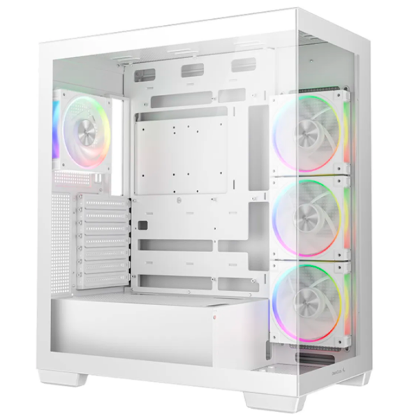 Carcasă Deepcool CG580 4F V2 White ITX photo 2