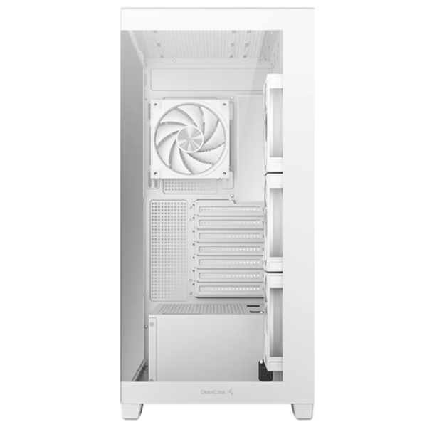 Carcasă Deepcool CG580 4F V2 White ITX photo 3