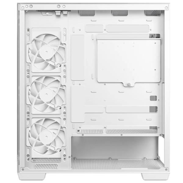 Carcasă Deepcool CG580 4F V2 White ITX photo 6
