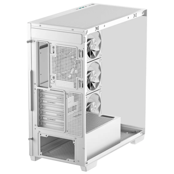 Carcasă Deepcool CG580 4F V2 White ITX photo 8