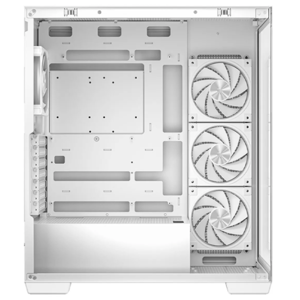 Carcasă Deepcool CG580 4F V2 White ITX photo 9