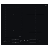 Plită încorporabilă cu inducție Whirlpool WL B1160 BF Black Vitroceramică, 7200 W