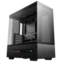 Корпус Deepcool CH690 Digital Черный micro ATX
