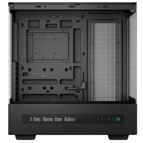 Carcasă Deepcool CH690 Digital Black micro ATX photo 7