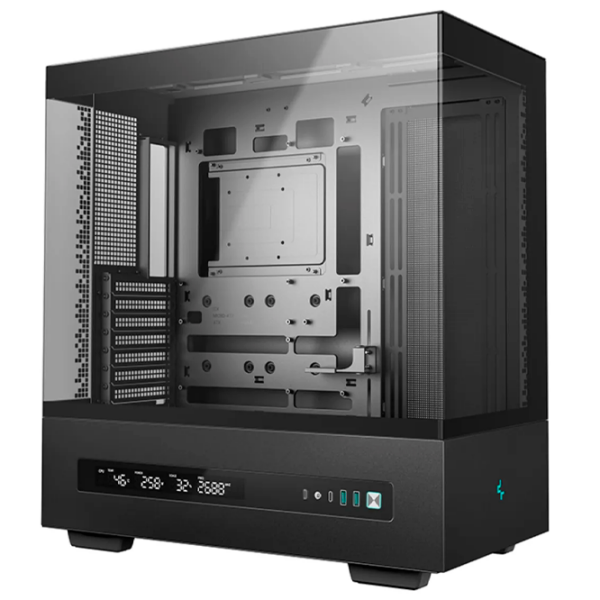 Carcasă Deepcool CH690 Digital Black micro ATX photo 8