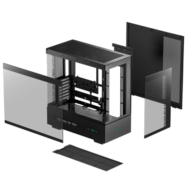 Carcasă Deepcool CH690 Digital Black micro ATX photo 10