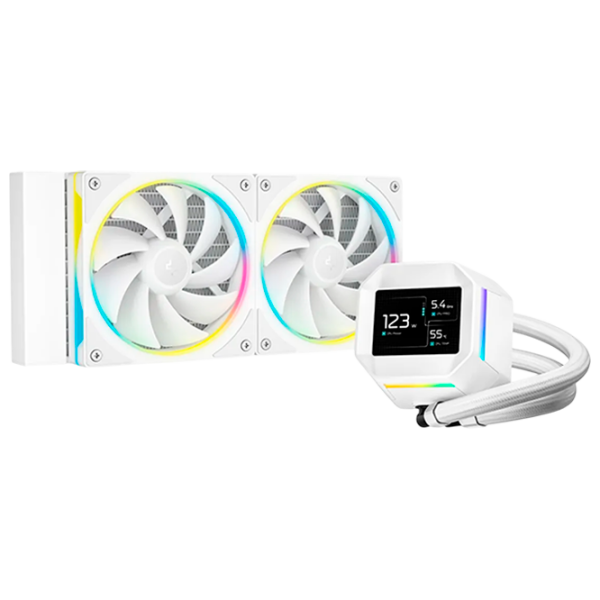 Cooler Deepcool LM240 White  photo 1