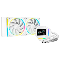Cooler Deepcool LM240 White 