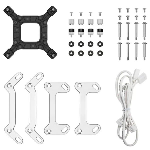 Cooler Deepcool LM240 White  photo 5