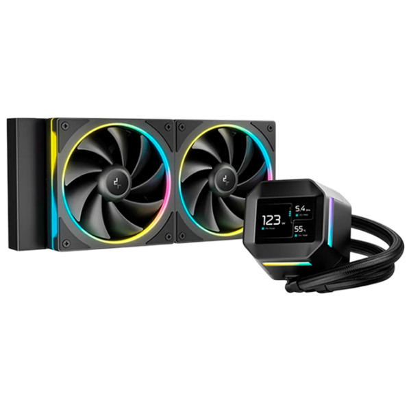 Кулер Deepcool LM240 Черный  photo 1