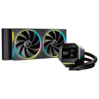 Кулер Deepcool LM240 Черный 