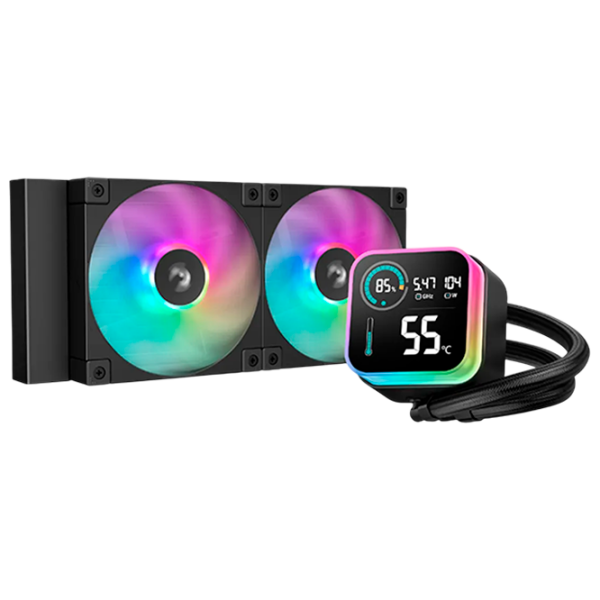 Кулер Deepcool LQ240 Черный  photo 1