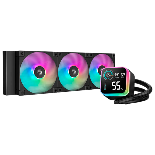 Жидкостное охлаждение Deepcool LQ360 Черный  photo 1