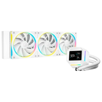 Жидкостное охлаждение Deepcool LM360 Белый 
