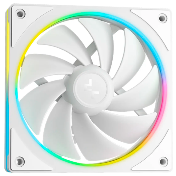 Жидкостное охлаждение Deepcool LM360 Белый  photo 3