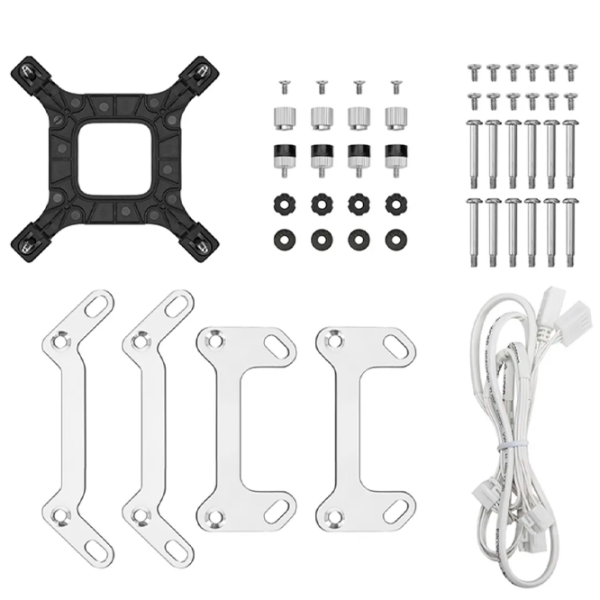 Жидкостное охлаждение Deepcool LM360 Белый  photo 5